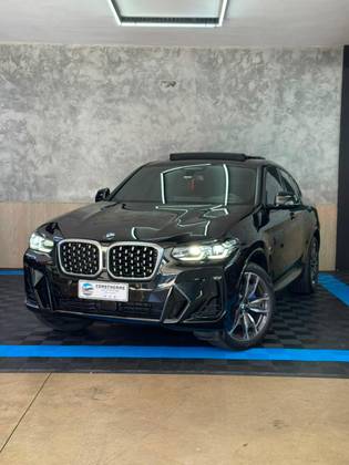 BMW X4 2.0 16V GASOLINA XDRIVE30I M SPORT STEPTRONIC BMW X4 2.0 16V GASOLINA XDRIVE30I M SPORT STEPTRONIC